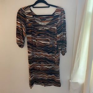 BCBGMaxAzria Multicolor Dress